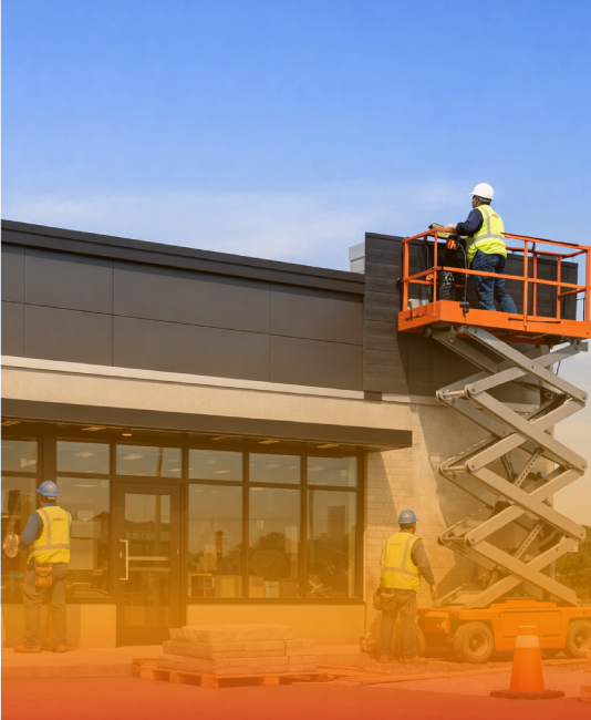 Commercial Build Outs & Upgrades